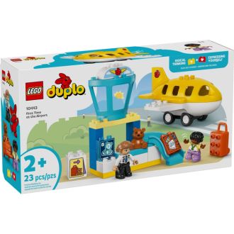 Конструктор LEGO DUPLO Вперше в аеропорту (10443) - фото 1 Конструктор LEGO DUPLO Вперше в аеропорту (10443) - фото 1