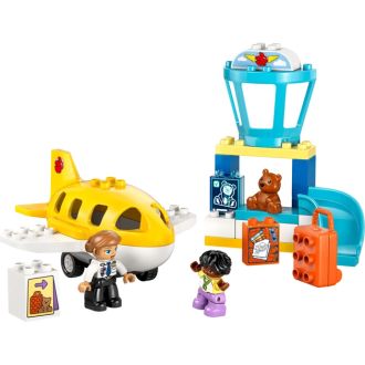 Конструктор LEGO DUPLO Вперше в аеропорту (10443) - фото 3 Конструктор LEGO DUPLO Вперше в аеропорту (10443) - фото 3