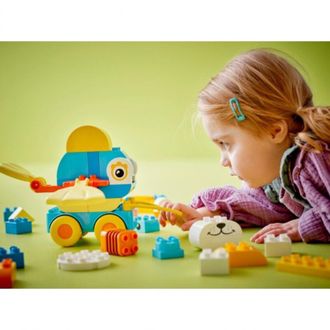 Конструктор Lego Duplo Town Тварини на колесах 3в1 (10448) - фото 7 Конструктор Lego Duplo Town Тварини на колесах 3в1 (10448) - фото 7