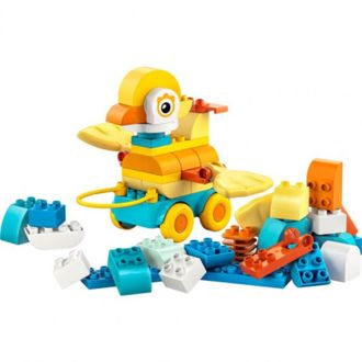 Конструктор Lego Duplo Town Тварини на колесах 3в1 (10448) - фото 2 Конструктор Lego Duplo Town Тварини на колесах 3в1 (10448) - фото 2