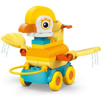 Конструктор Lego Duplo Town Тварини на колесах 3в1 (10448) - фото 3 Конструктор Lego Duplo Town Тварини на колесах 3в1 (10448) - фото 3