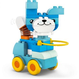 Конструктор Lego Duplo Town Тварини на колесах 3в1 (10448) - фото 4 Конструктор Lego Duplo Town Тварини на колесах 3в1 (10448) - фото 4