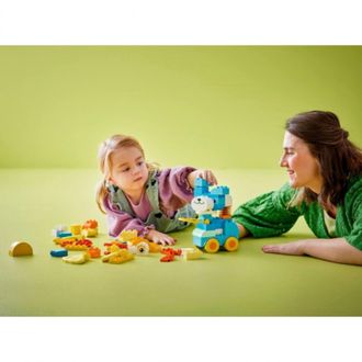 Конструктор Lego Duplo Town Тварини на колесах 3в1 (10448) - фото 8 Конструктор Lego Duplo Town Тварини на колесах 3в1 (10448) - фото 8