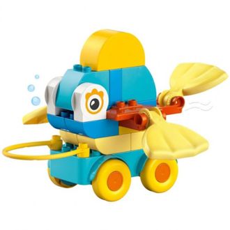 Конструктор Lego Duplo Town Тварини на колесах 3в1 (10448) - фото 5 Конструктор Lego Duplo Town Тварини на колесах 3в1 (10448) - фото 5