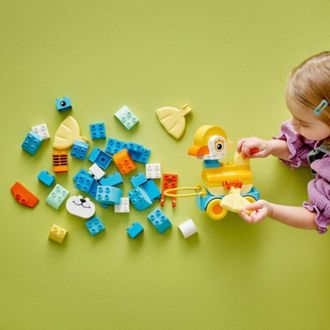 Конструктор Lego Duplo Town Тварини на колесах 3в1 (10448) - фото 6 Конструктор Lego Duplo Town Тварини на колесах 3в1 (10448) - фото 6
