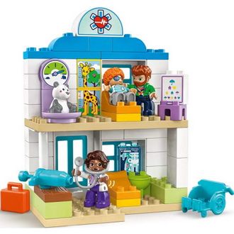Конструктор Lego DUPLO Town Впервые: визит к врачу (10449) - фото 3 Конструктор Lego DUPLO Town Впервые: визит к врачу (10449) - фото 3