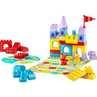 Конструктор LEGO DUPLO Town Гра Замок Хопсі (10450) - фото 2