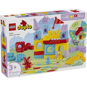 Конструктор LEGO DUPLO Town Гра Замок Хопсі (10450) - фото 1