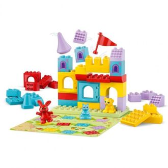 Конструктор LEGO DUPLO Town Гра Замок Хопсі (10450) - фото 3