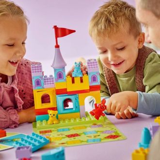 Конструктор LEGO DUPLO Town Гра Замок Хопсі (10450) - фото 8
