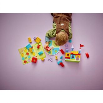 Конструктор LEGO DUPLO Town Гра Замок Хопсі (10450) - фото 10