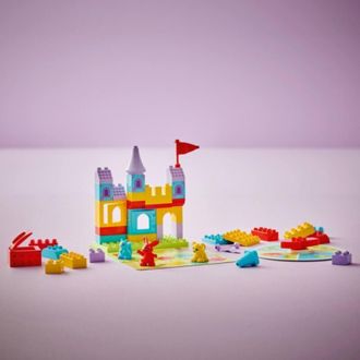 Конструктор LEGO DUPLO Town Гра Замок Хопсі (10450) - фото 9