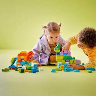 Конструктор Lego Duplo Town Динозаври на колесах 3в1 (10451) - фото 10 Конструктор Lego Duplo Town Динозаври на колесах 3в1 (10451) - фото 10