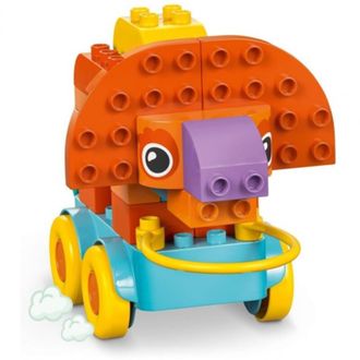 Конструктор Lego Duplo Town Динозаври на колесах 3в1 (10451) - фото 5 Конструктор Lego Duplo Town Динозаври на колесах 3в1 (10451) - фото 5