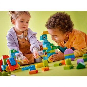 Конструктор Lego Duplo Town Динозаври на колесах 3в1 (10451) - фото 9 Конструктор Lego Duplo Town Динозаври на колесах 3в1 (10451) - фото 9
