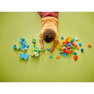 Конструктор Lego Duplo Town Динозаври на колесах 3в1 (10451) - фото 8 Конструктор Lego Duplo Town Динозаври на колесах 3в1 (10451) - фото 8
