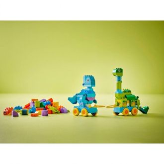 Конструктор Lego Duplo Town Динозаври на колесах 3в1 (10451) - фото 11 Конструктор Lego Duplo Town Динозаври на колесах 3в1 (10451) - фото 11