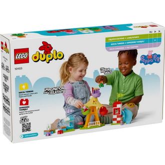 Конструктор Lego Peppa Pig Ярмарка развлечений (10453) - фото 2