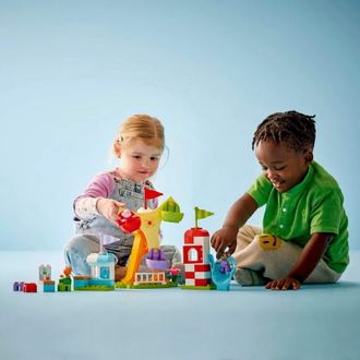 Конструктор Lego Peppa Pig Ярмарка развлечений (10453) - фото 3