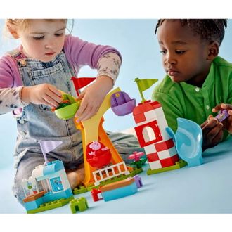 Конструктор Lego Peppa Pig Ярмарка развлечений (10453) - фото 4