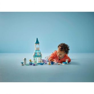 Конструктор Lego Duplo Disney Вечеринка в ледяном дворце Эльзы и Анны (10455) - фото 7