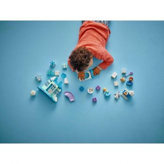 Конструктор Lego Duplo Disney Вечеринка в ледяном дворце Эльзы и Анны (10455) - фото 5