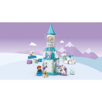 Конструктор Lego Duplo Disney Вечеринка в ледяном дворце Эльзы и Анны (10455) - фото 4
