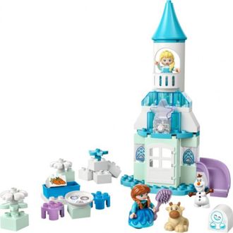 Конструктор Lego Duplo Disney Вечеринка в ледяном дворце Эльзы и Анны (10455) - фото 2