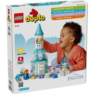 Конструктор Lego Duplo Disney Вечеринка в ледяном дворце Эльзы и Анны (10455) - фото 8