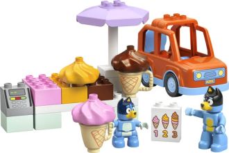 Конструктор LEGO DUPLO Bluey Путешествие с мороженым из Блуи (10458) - фото 3 Конструктор LEGO DUPLO Bluey Путешествие с мороженым из Блуи (10458) - фото 3