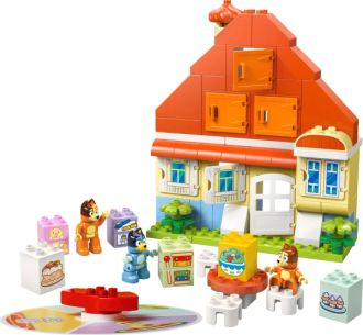 Конструктор LEGO DUPLO Bluey Родинний будинок Блуї з грою на запам'ятовування (10459) - фото 2