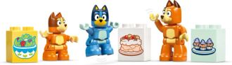 Конструктор LEGO DUPLO Bluey Родинний будинок Блуї з грою на запам'ятовування (10459) - фото 3