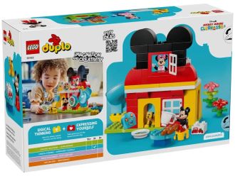 Конструктор LEGO DUPLO Disney Міккі Маус: Клубний будинок з Мінні та Плуто (10465) - фото 2 Конструктор LEGO DUPLO Disney Міккі Маус: Клубний будинок з Мінні та Плуто (10465) - фото 2