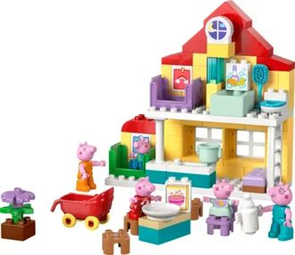 Конструктор LEGO DUPLO Peppa Pig Семейный дом (10467) - фото 2 Конструктор LEGO DUPLO Peppa Pig Семейный дом (10467) - фото 2