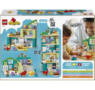Конструктор LEGO DUPLO Town Сучасний родинний будинок із фігурками (10470) - фото 2