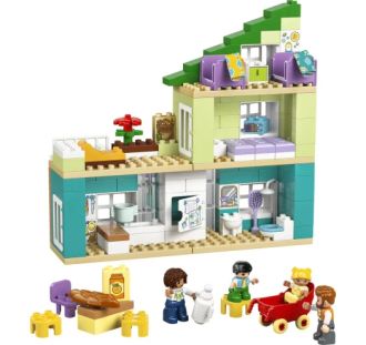 Конструктор LEGO DUPLO Town Сучасний родинний будинок із фігурками (10470) - фото 3