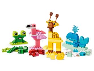 Конструктор LEGO DUPLO Town Игра по строительству животных (10472) - фото 3 Конструктор LEGO DUPLO Town Игра по строительству животных (10472) - фото 3