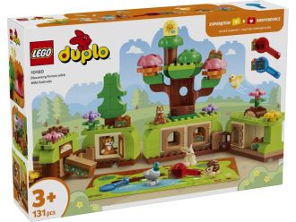 Конструктор LEGO DUPLO Town Лес открытий с дикими животными (10480) - фото 1 Конструктор LEGO DUPLO Town Лес открытий с дикими животными (10480) - фото 1