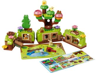Конструктор LEGO DUPLO Town Лес открытий с дикими животными (10480) - фото 2 Конструктор LEGO DUPLO Town Лес открытий с дикими животными (10480) - фото 2