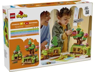 Конструктор LEGO DUPLO Town Лес открытий с дикими животными (10480) - фото 3 Конструктор LEGO DUPLO Town Лес открытий с дикими животными (10480) - фото 3