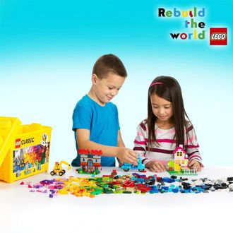 Конструктор Lego Коробка кубиків для творчого конструювання (10698) - фото 7 Конструктор Lego Коробка кубиків для творчого конструювання (10698) - фото 7