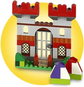Конструктор Lego Коробка кубиків для творчого конструювання (10698) - фото 9 Конструктор Lego Коробка кубиків для творчого конструювання (10698) - фото 9