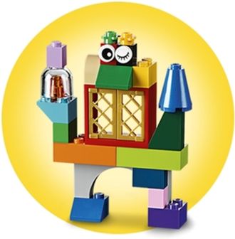 Конструктор Lego Коробка кубиків для творчого конструювання (10698) - фото 10 Конструктор Lego Коробка кубиків для творчого конструювання (10698) - фото 10