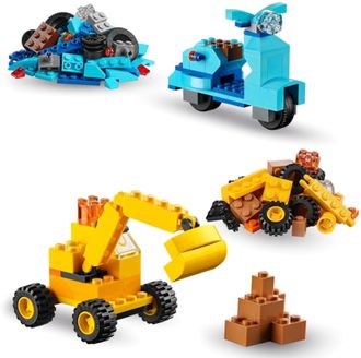 Конструктор Lego Коробка кубиків для творчого конструювання (10698) - фото 4 Конструктор Lego Коробка кубиків для творчого конструювання (10698) - фото 4