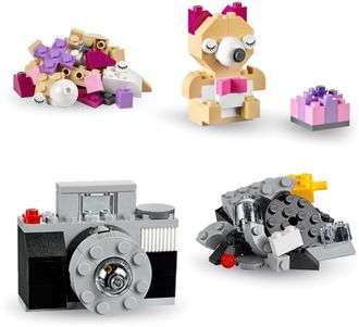 Конструктор Lego Коробка кубиків для творчого конструювання (10698) - фото 6 Конструктор Lego Коробка кубиків для творчого конструювання (10698) - фото 6