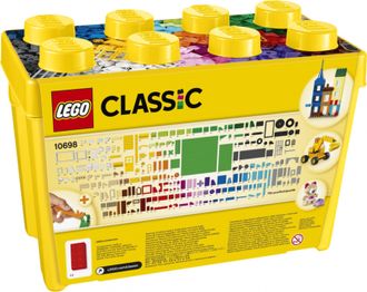 Конструктор Lego Коробка кубиків для творчого конструювання (10698) - фото 11 Конструктор Lego Коробка кубиків для творчого конструювання (10698) - фото 11