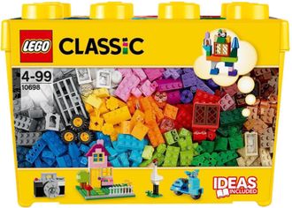 Конструктор Lego Коробка кубиків для творчого конструювання (10698) - фото 2 Конструктор Lego Коробка кубиків для творчого конструювання (10698) - фото 2