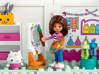 Конструктор Lego Gabby's Dollhouse Ляльковий будиночок Ґаббі (10788) - фото 3 Конструктор Lego Gabby's Dollhouse Ляльковий будиночок Ґаббі (10788) - фото 3