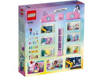 Конструктор Lego Gabby's Dollhouse Ляльковий будиночок Ґаббі (10788) - фото 6 Конструктор Lego Gabby's Dollhouse Ляльковий будиночок Ґаббі (10788) - фото 6