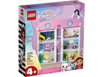 Конструктор Lego Gabby's Dollhouse Ляльковий будиночок Ґаббі (10788) - фото 1 Конструктор Lego Gabby's Dollhouse Ляльковий будиночок Ґаббі (10788) - фото 1